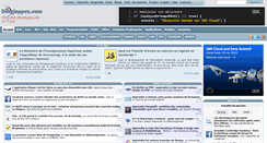 Desktop Screenshot of developpez.com