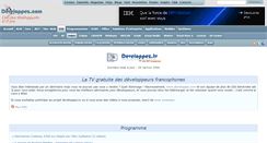 Desktop Screenshot of delphi.developpez.tv
