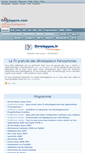 Mobile Screenshot of developpez.tv